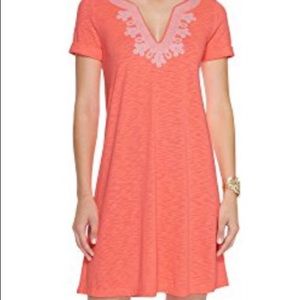 Lilly Pulitzer Maisy dress, Coral Reef